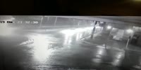 Motorcycle speeding in the rain fatal crash