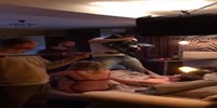 Making of adult movie scene