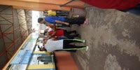 Bus station fight