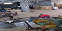 Female worker needs a long vacation after this