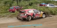 Crash Lappi SS8 Rally Argentina April 2019 WRC