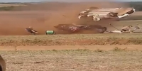 Amazing rally crash