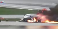 New footage of Russian plane crash released