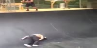 Skater breaks his spine