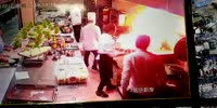 Shit goes wrong in Chinese soup kitchen CCTV