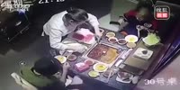 Hot soup attacks waitress and customers