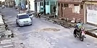 Drive-by Killing (CCTV)