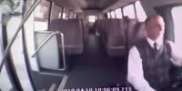 Shuttle-Bus Cameras capture moment of deadly explosion