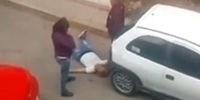 Concrete Assault of a Woman
