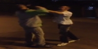 Drunk man gets knocked out