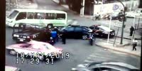 Police chase & crash in Mexico