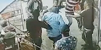 Vendor Kills Woman in Front of Her Husband