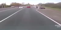 Horrific Accident with man