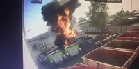 Worker dies in tanker truck blast