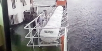 Suicidal Girl Jumps off Ship
