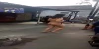 Indonesia naked drugged girl