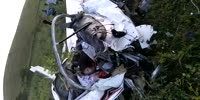 Small plane pilot died on spot