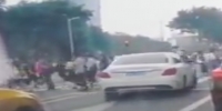 Strike! 13 pedestrians injured by female driver
