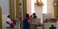 Church robbery on Father`s day goes wrong