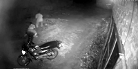 Motorcycle Owner Killed and Bike Stolen
