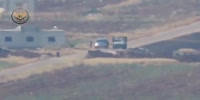 FSA REBELS BLOWING UP TWO REGIME VEHICLES AND A GROUP OF REGIME FIGHTERS WITH DEVASTATING ATGM
