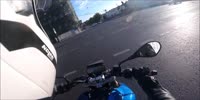 GoPro motorcycle crash {Lite}