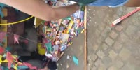 Truck slammed into street market killing vendors