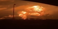 Huge explosion at oil refinery in Philadelphia