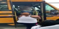 Female bus driver beaten by black moms (R)