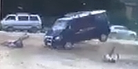 India: Van Runs Down and Kills Couple
