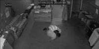 Home CCTV fight of nieghbours