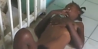 Hospital Leaves Girl Naked without Help