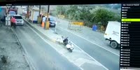That biker definitely dies