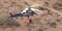 Dizzy evacuation of a 74-year-old tourist in Arizona