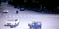 Tricycle accident