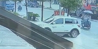 SUV Driver Becomes the Grim Reaper