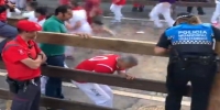 Spanish man got a heart attack during bull fest