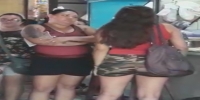 Fat bitch provokes a girl & bites her when fight starts