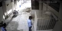 Unexpected robbery failure