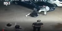 Couple of drunk cops violently beat reporters who filmed them