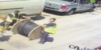 Funny work accident