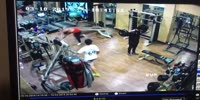 Stupid gym accident