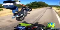 Yet another wheelie goes wrong