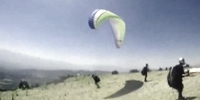 Paraglider Killed by Dust Devil
