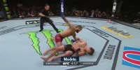 Brazilian fighter wins the fastest victory in the history of the UFC