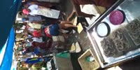 Female vendor caught & beat female thief