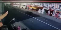 Terrible accident in Russia
