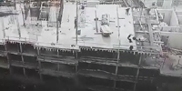 Rooftop Worker Makes One Critical Mistake