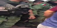 Mexicans attack soldiers after they accidentally injured