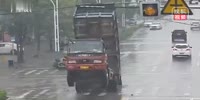 Dumb dump truck driver